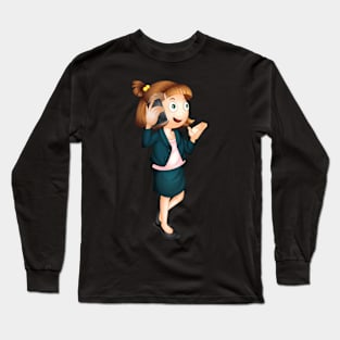 character Long Sleeve T-Shirt